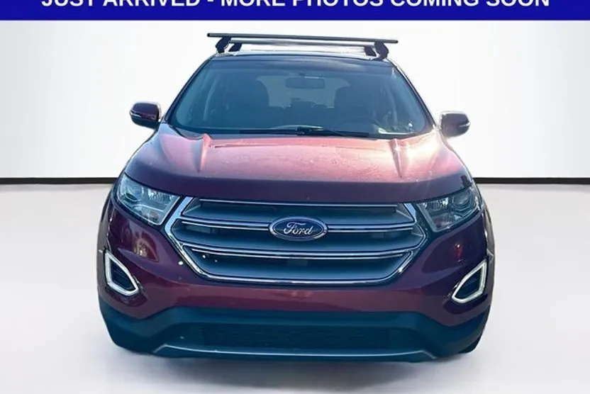 2018 Ford Edge SEL photo 1