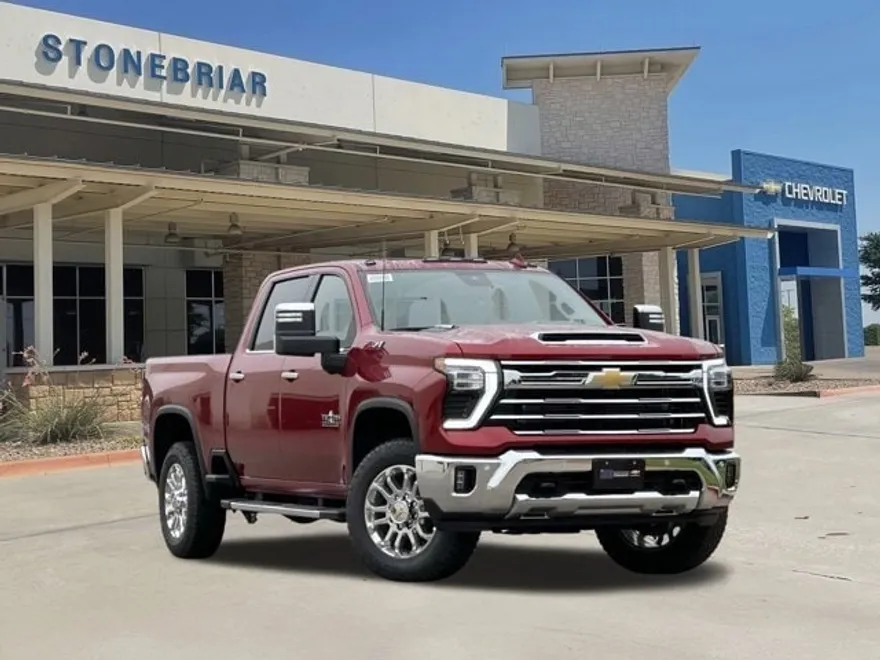 2025 Chevrolet Silverado 2500HD LTZ photo 1