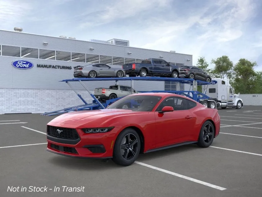 2025 Ford Mustang EcoBoost photo 1