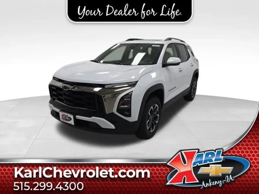 2026 Chevrolet Equinox ACTIV photo 1