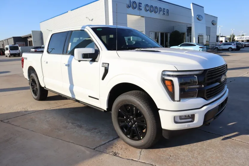 2025 Ford F-150 Platinum photo 1