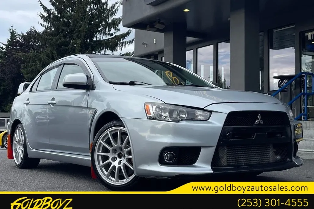 2008 Mitsubishi Lancer Evolution GSR photo 1