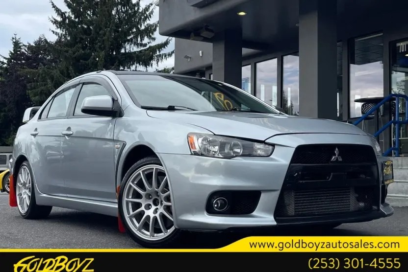 2008 Mitsubishi Lancer Evolution GSR photo 1