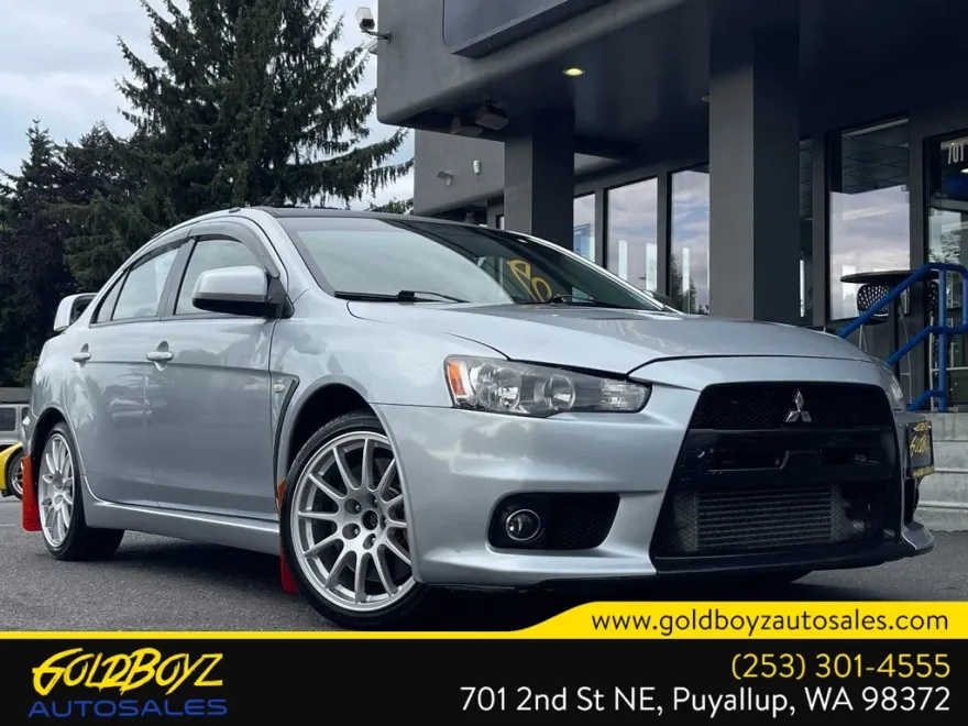 2008 Mitsubishi Lancer Evolution GSR photo 1