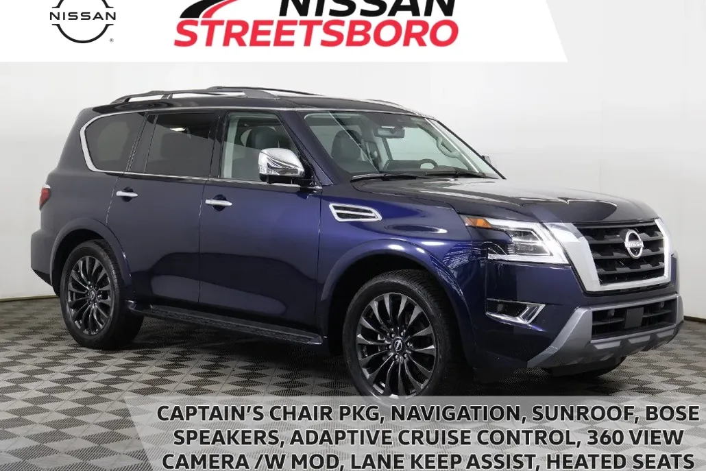 2024 Nissan Armada Platinum photo 1