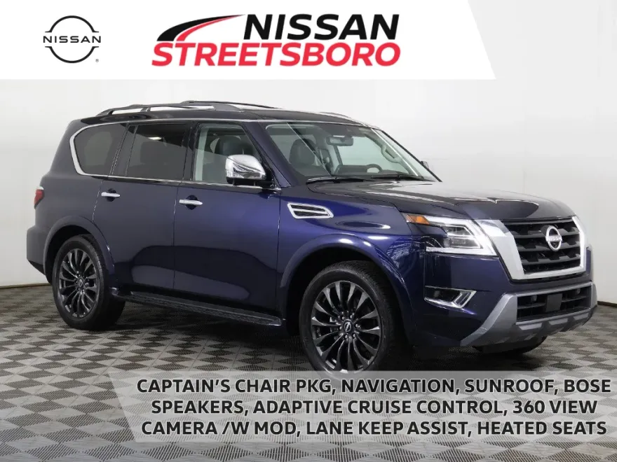 2024 Nissan Armada Platinum photo 1