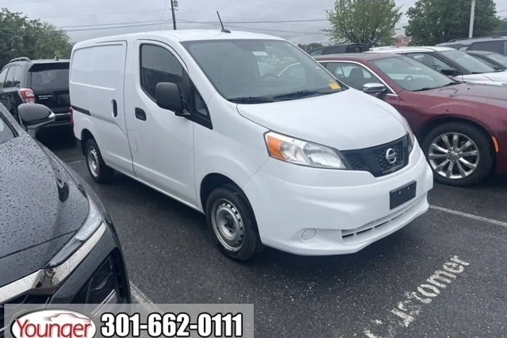 2021 Nissan NV200 S photo 1