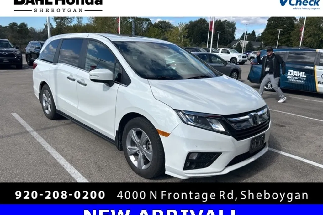2020 Honda Odyssey EX-L photo 1