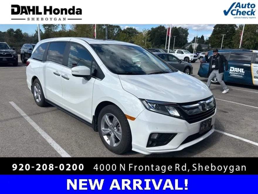 2020 Honda Odyssey EX-L photo 1