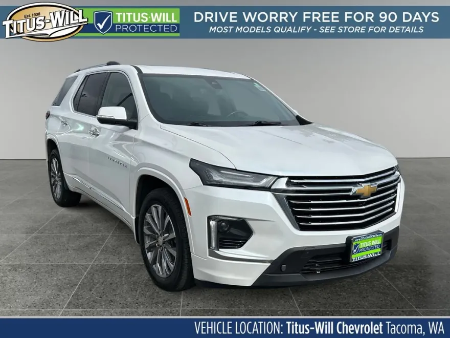 2023 Chevrolet Traverse Premier photo 1