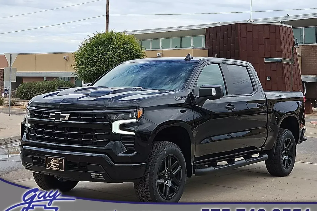 2025 Chevrolet Silverado 1500 LT Trail Boss photo 1