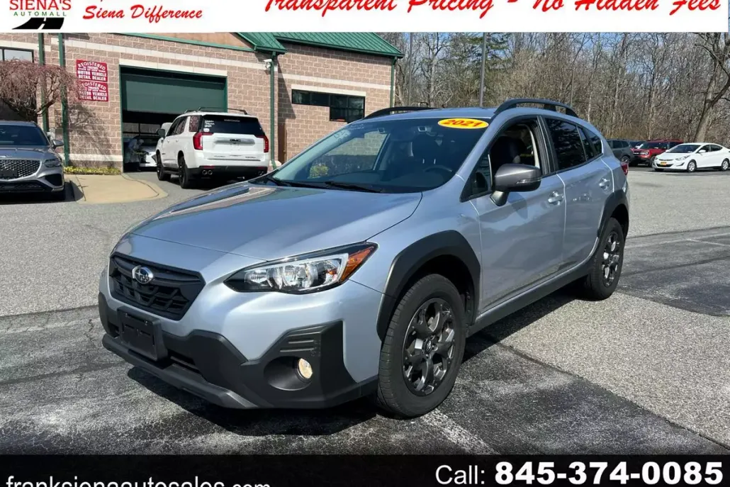 2021 Subaru Crosstrek Sport photo 1