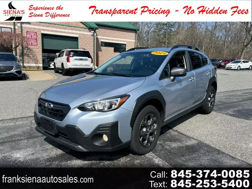 2021 Subaru Crosstrek Sport photo 1