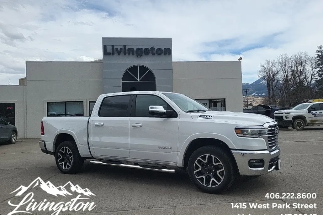 2025 Ram 1500 Laramie photo 1