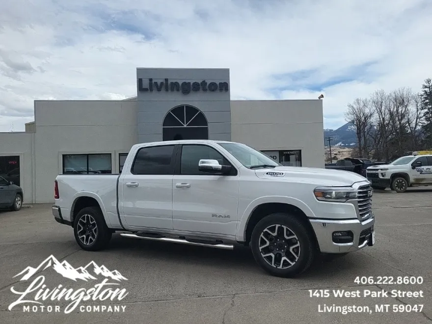 2025 Ram 1500 Laramie photo 1