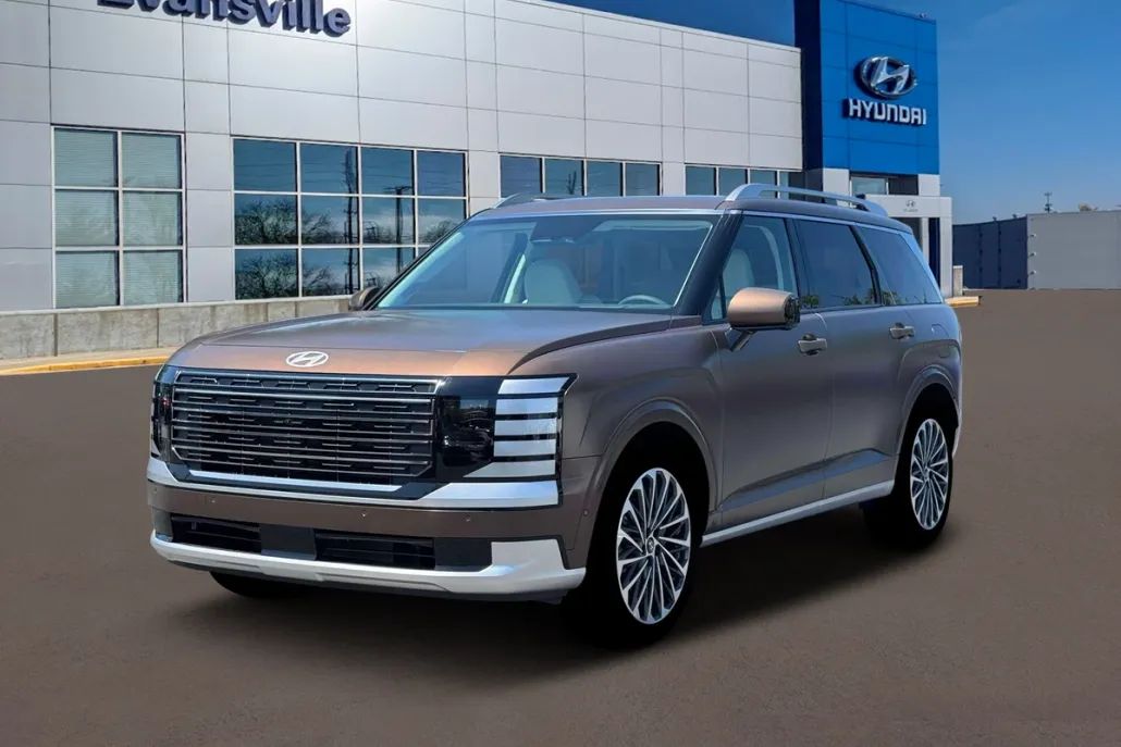 2026 Hyundai Palisade Calligraphy photo 1