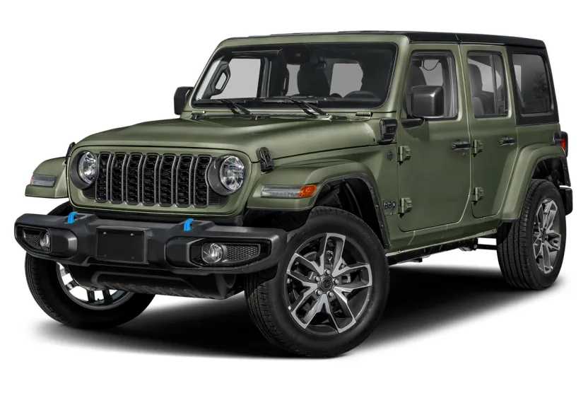 2024 Jeep Wrangler 4xe Rubicon X photo 1