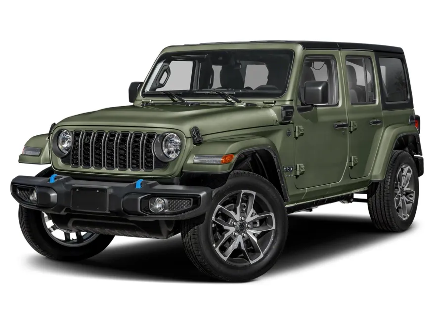 2024 Jeep Wrangler 4xe Rubicon X photo 1