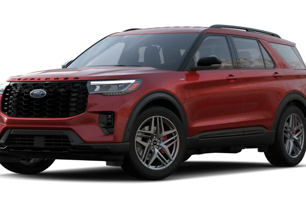2025 Ford Explorer ST-Line photo 1