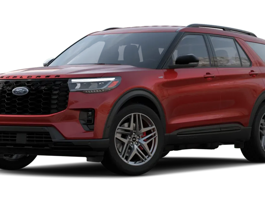 2025 Ford Explorer ST-Line photo 1