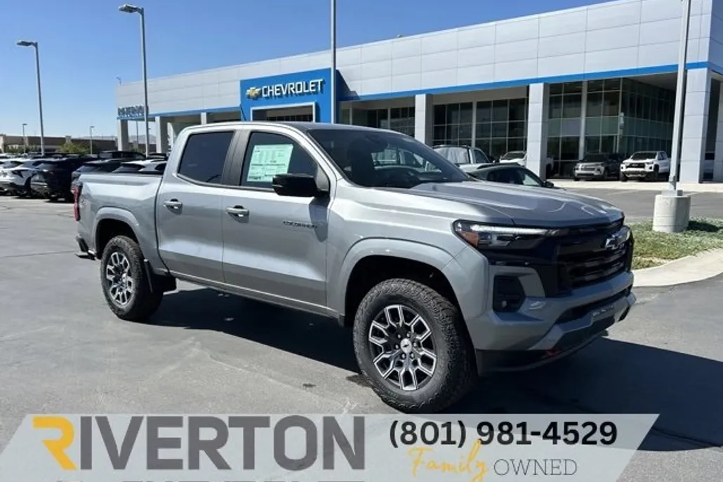 2026 Chevrolet Colorado Z71 photo 1