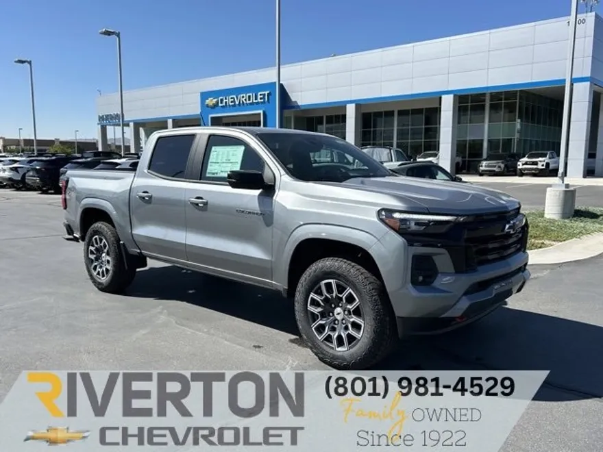 2026 Chevrolet Colorado Z71 photo 1