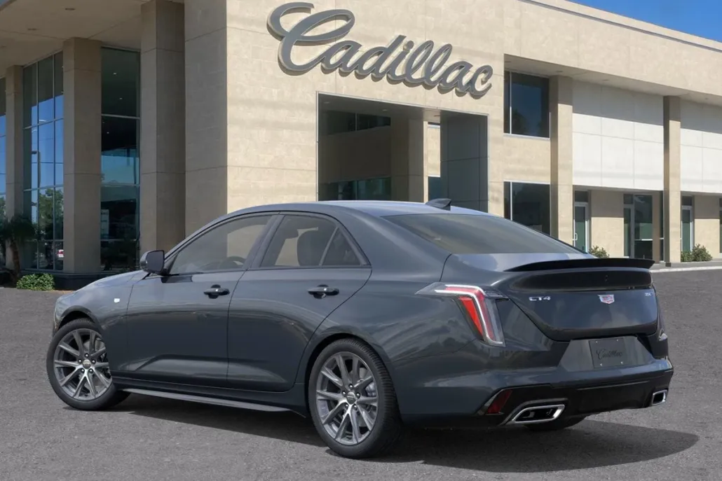 2026 Cadillac CT4 Sport photo 1