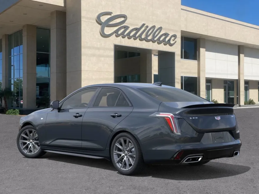 2026 Cadillac CT4 Sport photo 1