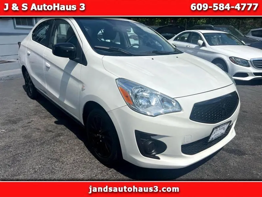 2020 Mitsubishi Mirage G4 SE photo 1