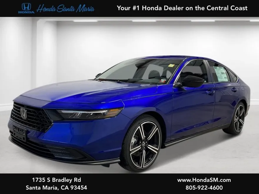 2025 Honda Accord Sport photo 1