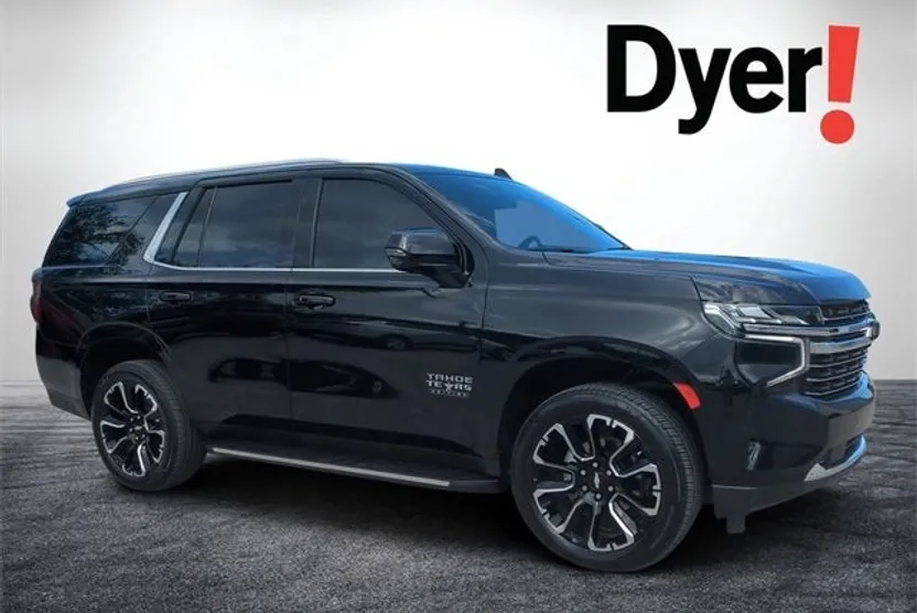 2022 Chevrolet Tahoe LT photo 1
