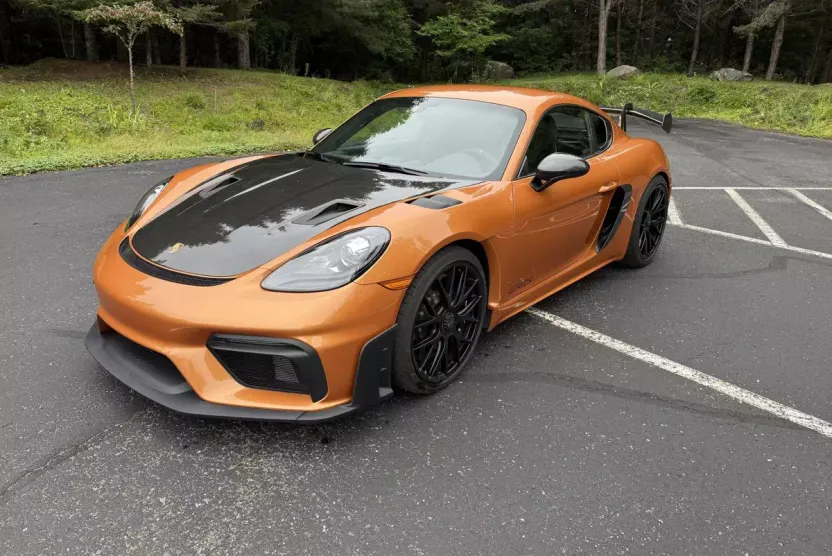 2023 Porsche Cayman GT4 RS photo 1