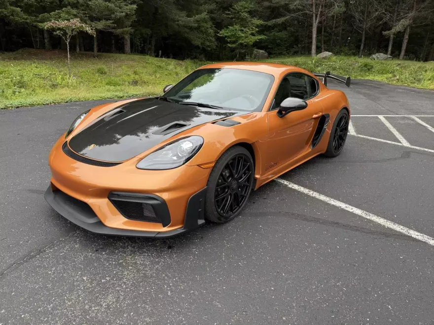 2023 Porsche Cayman GT4 RS photo 1