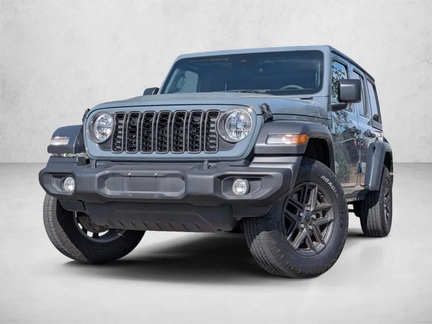 2024 Jeep Wrangler photo 1