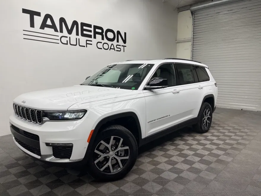 2025 Jeep Grand Cherokee Limited photo 1