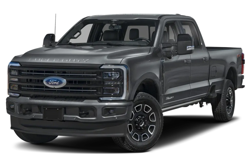 2026 Ford F-350 Platinum photo 1
