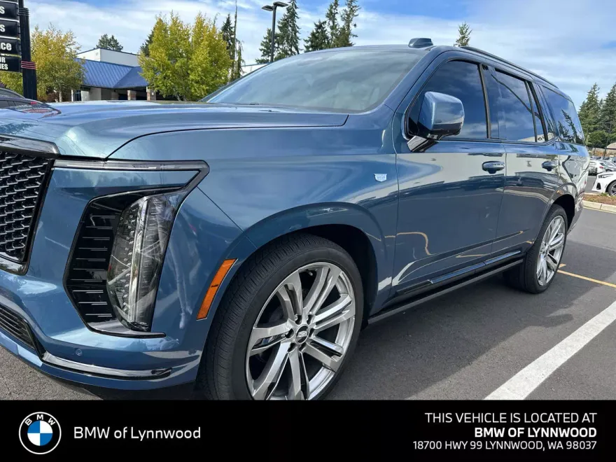 2025 Cadillac Escalade Sport Platinum photo 1