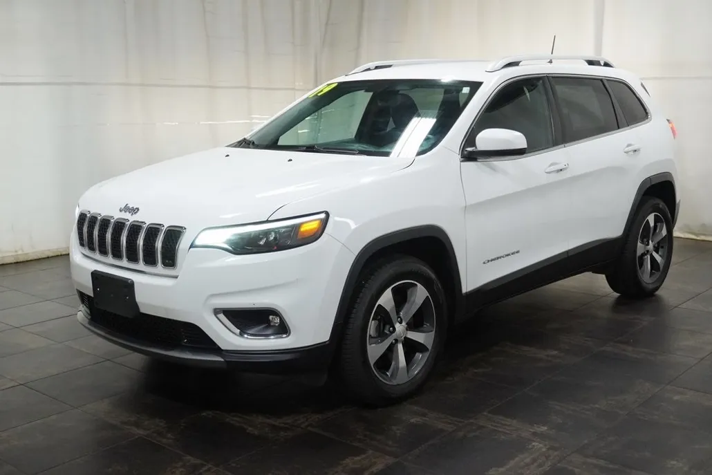 2019 Jeep Cherokee Limited photo 1