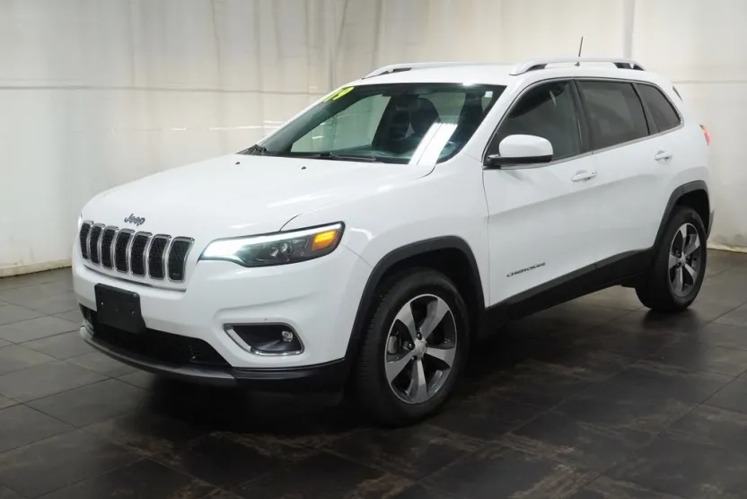 2019 Jeep Cherokee Limited photo 1