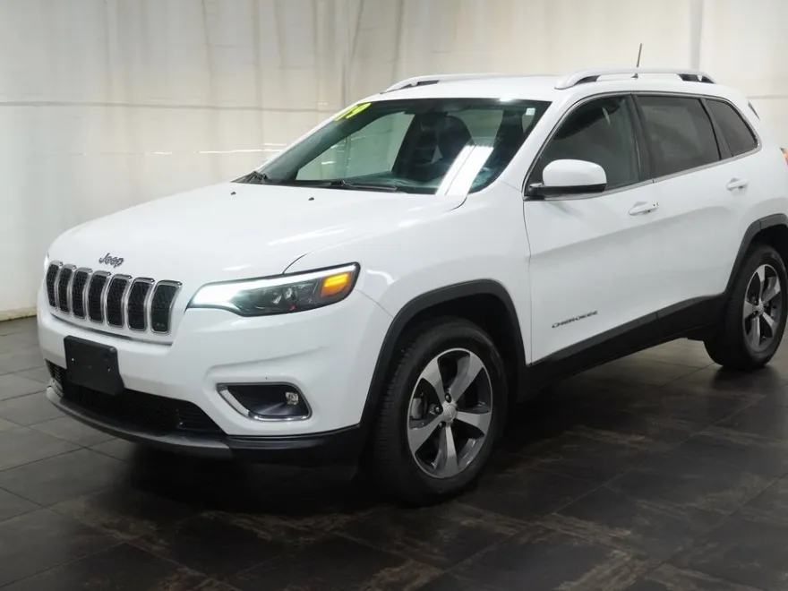 2019 Jeep Cherokee Limited photo 1