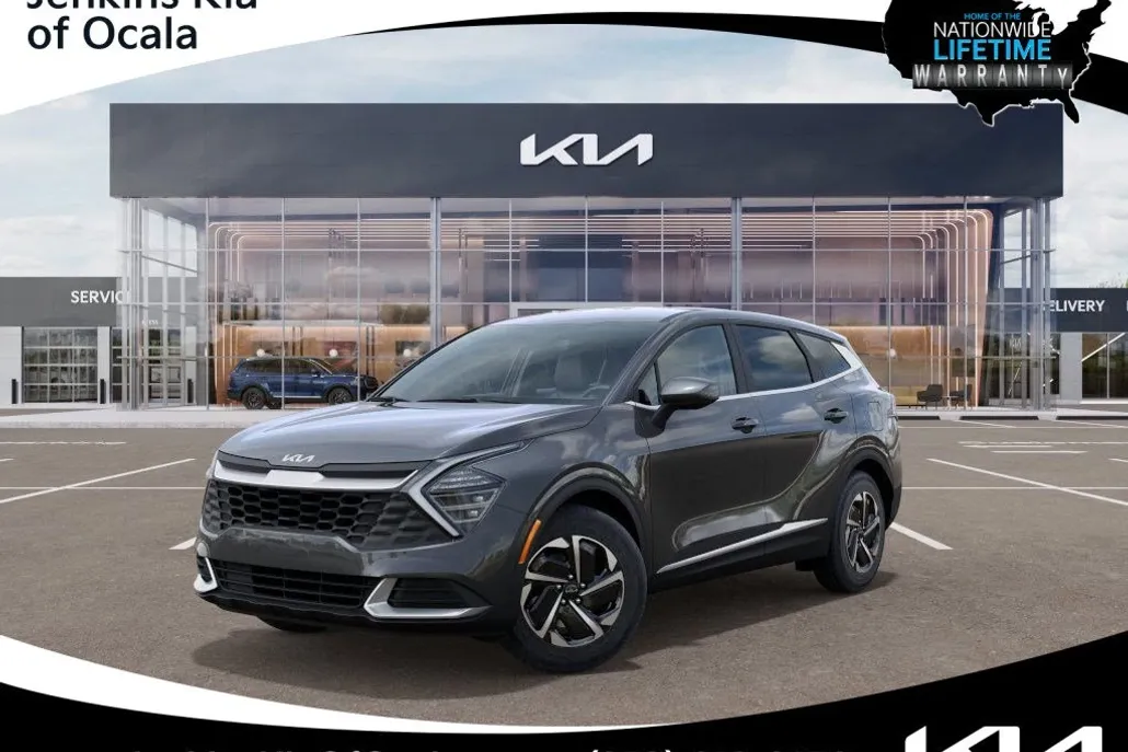 2025 Kia Sportage Hybrid LX photo 1