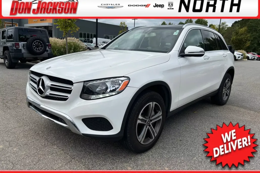 2018 Mercedes Benz GLC 300 photo 1