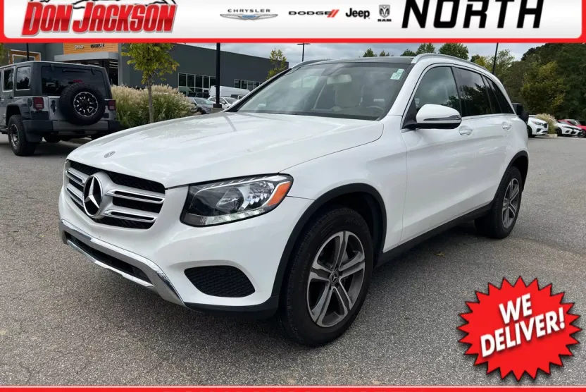 2018 Mercedes Benz GLC 300 photo 1