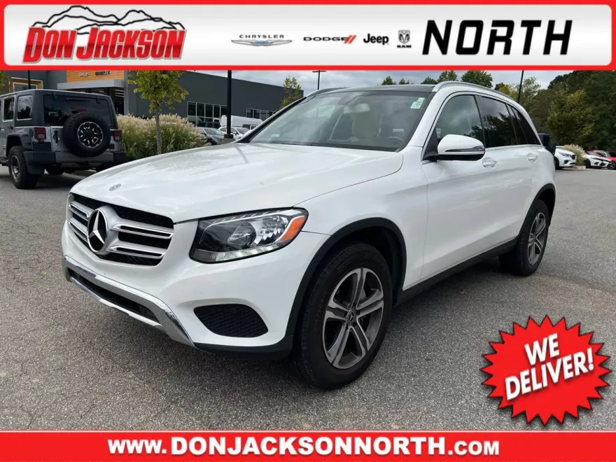 2018 Mercedes Benz GLC 300 photo 1