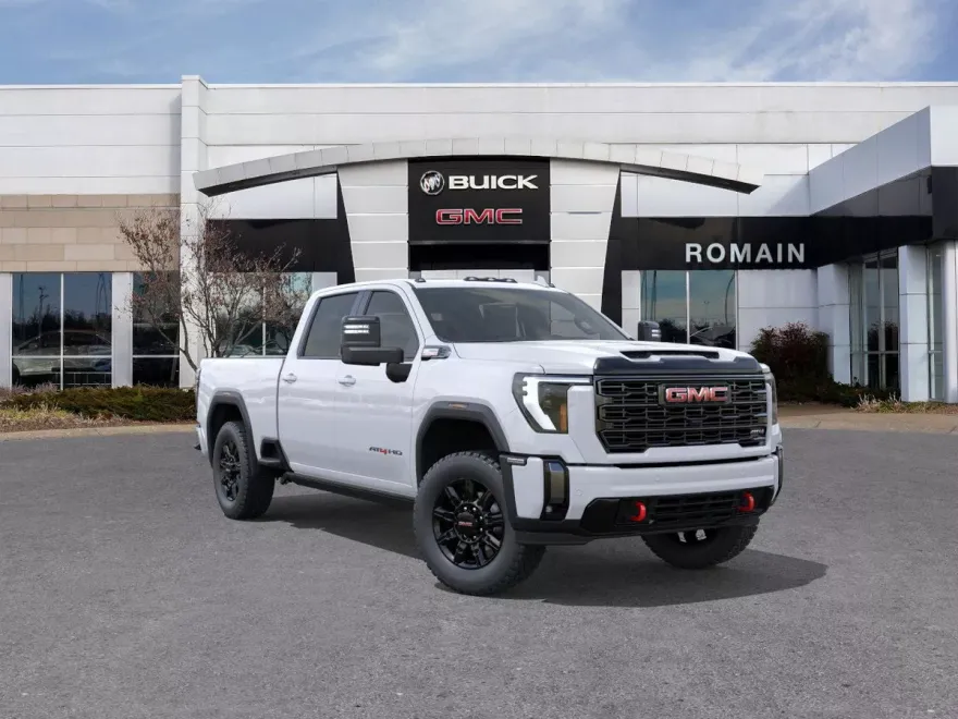 2026 Gmc Sierra 2500 HD AT4 photo 1