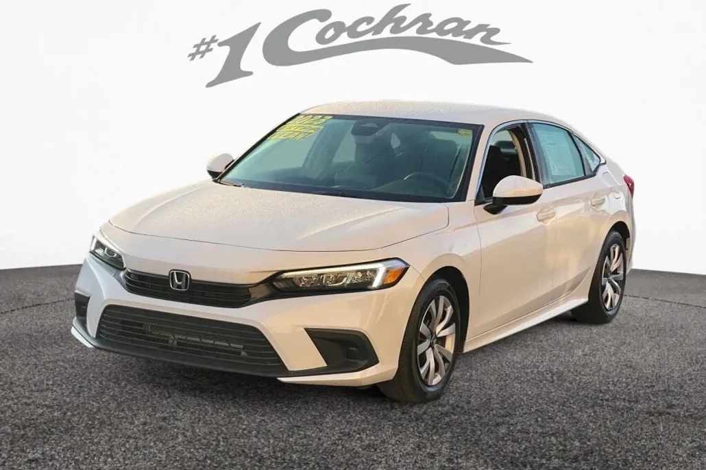 2023 Honda Civic LX photo 1