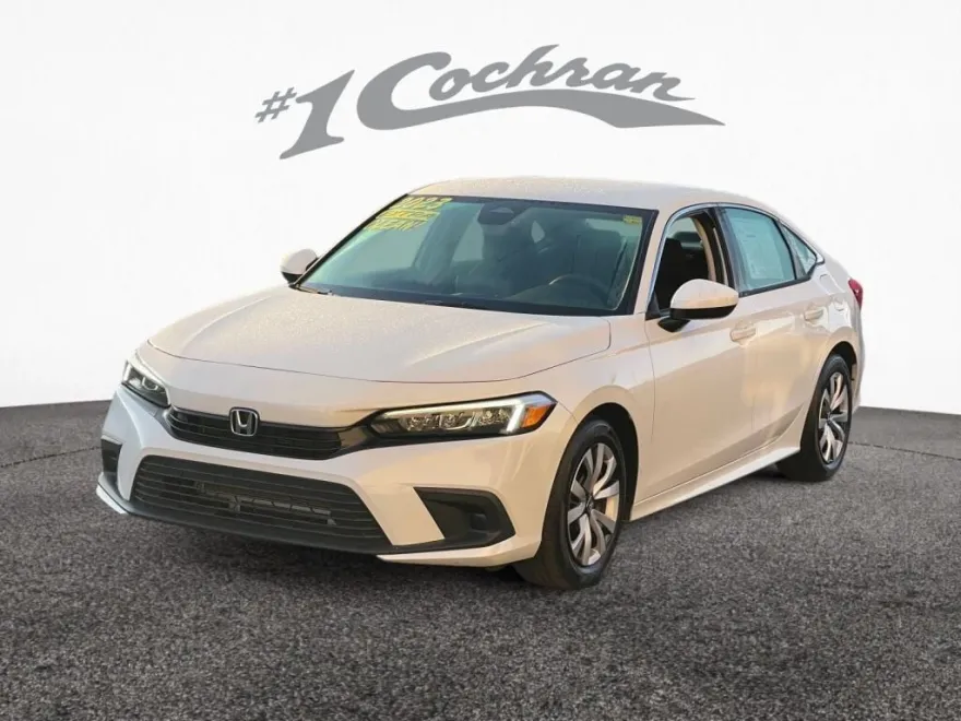 2023 Honda Civic LX photo 1