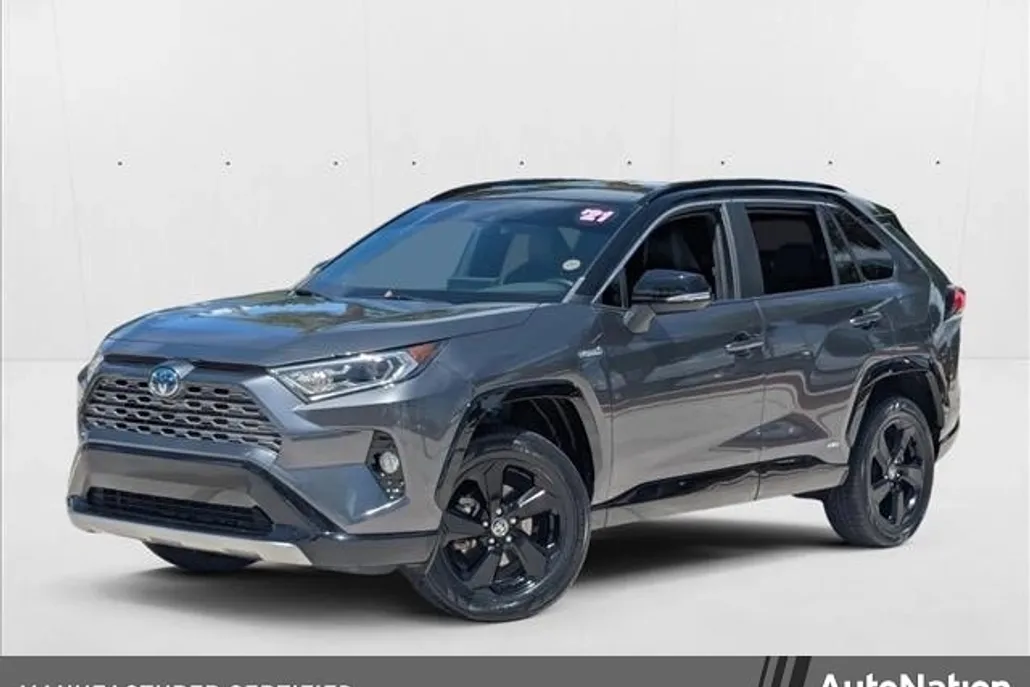 2021 Toyota RAV4 Hybrid XSE photo 1