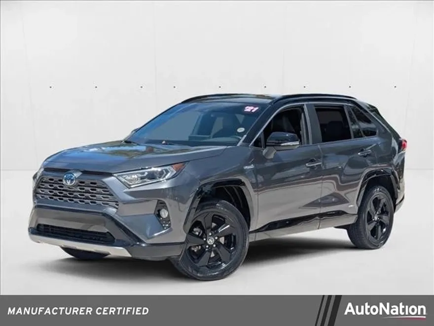 2021 Toyota RAV4 Hybrid XSE photo 1