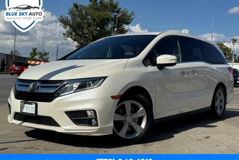 2018 Honda Odyssey EX-L photo 1